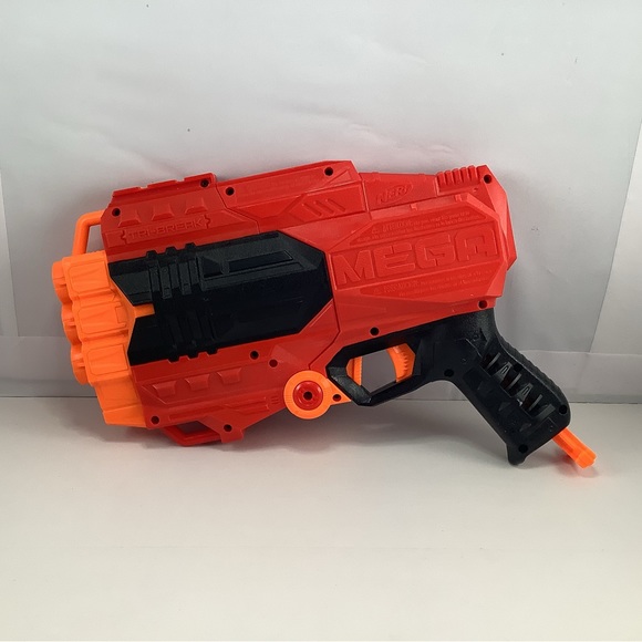 Nerf N-Strike Mega Tri-Break Air Dart Blaster - Picture 2 of 8